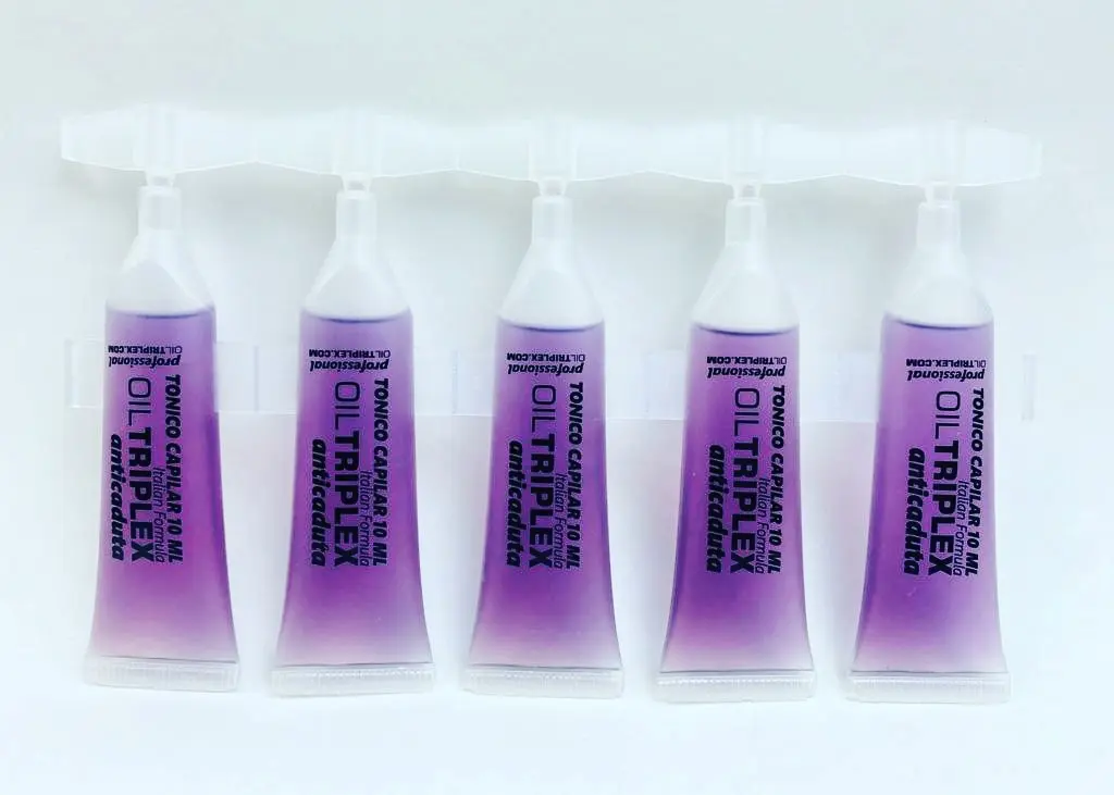 OILTRIPLEX AMPOLLAS ANTICAIDA 100 PCS