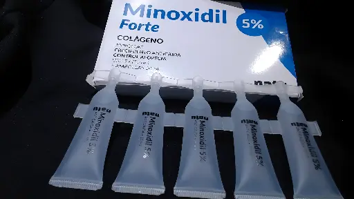 Natu Minoxidil Forte Ampollas